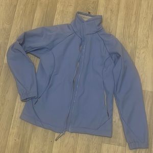 Columbia periwinkle all weather jacket womens medium